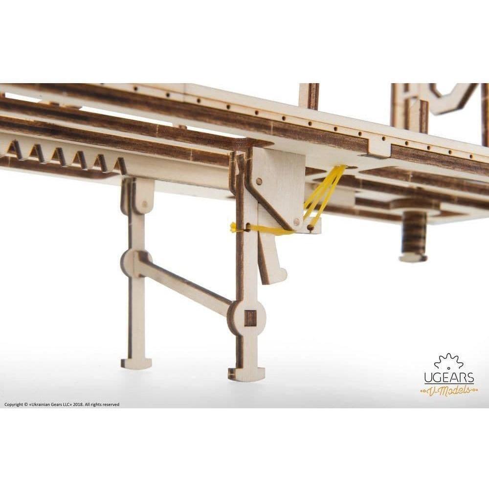 UGEARS Heavy Boy Trailer