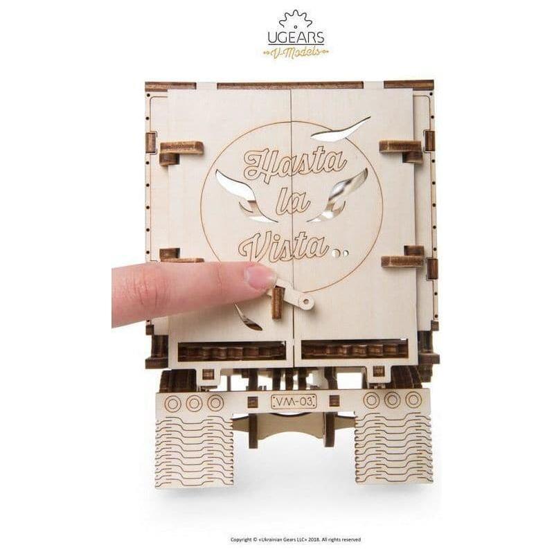 UGEARS Heavy Boy Trailer