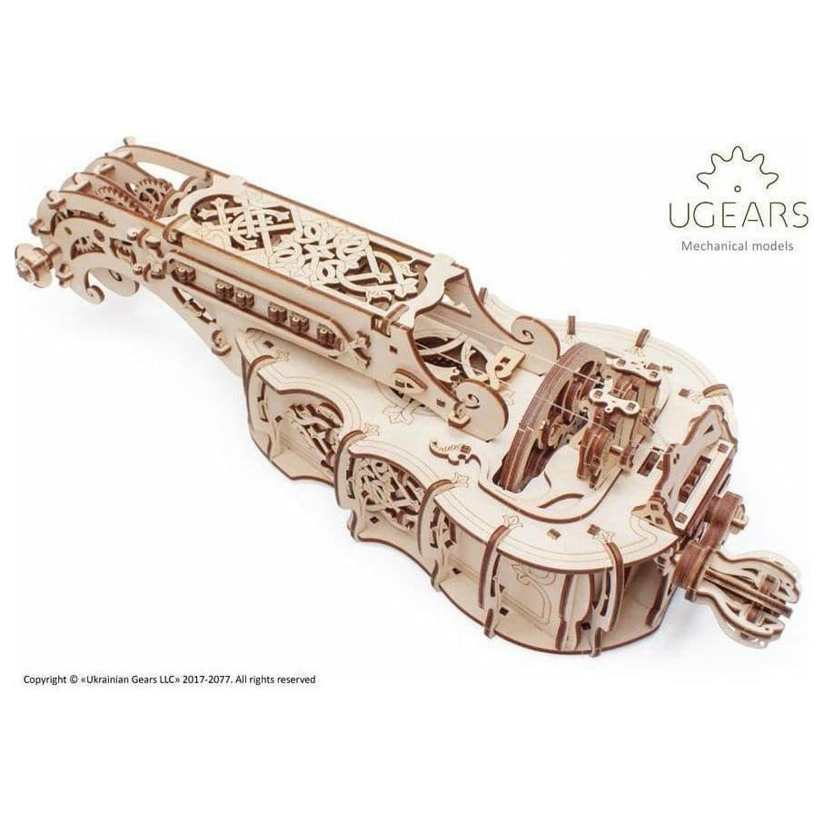 UGEARS Hurdy Gurdy