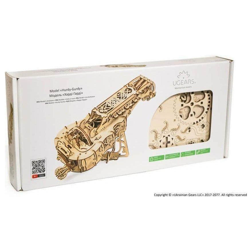 UGEARS Hurdy Gurdy