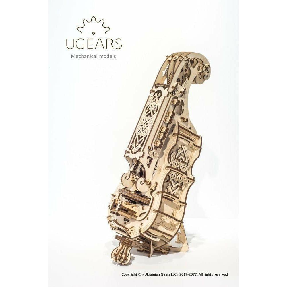 UGEARS Hurdy Gurdy