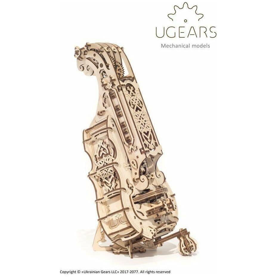 UGEARS Hurdy Gurdy