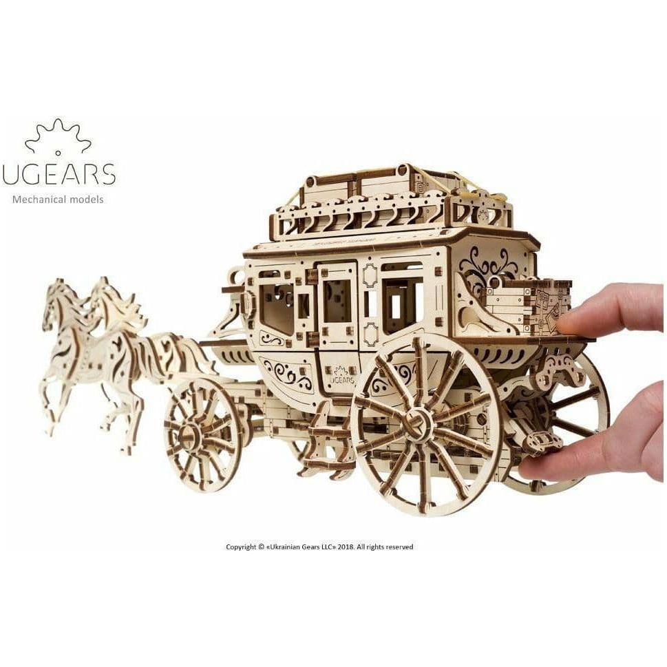 UGEARS Stagecoach