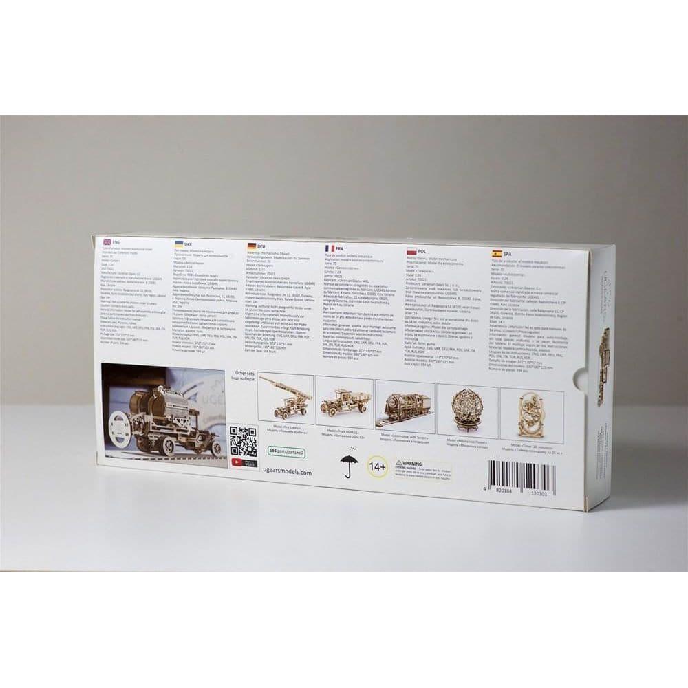 UGEARS UGM-11 Truck with Tanker