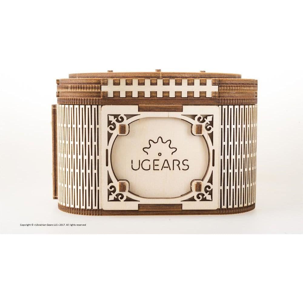 UGEARS Treasure Box
