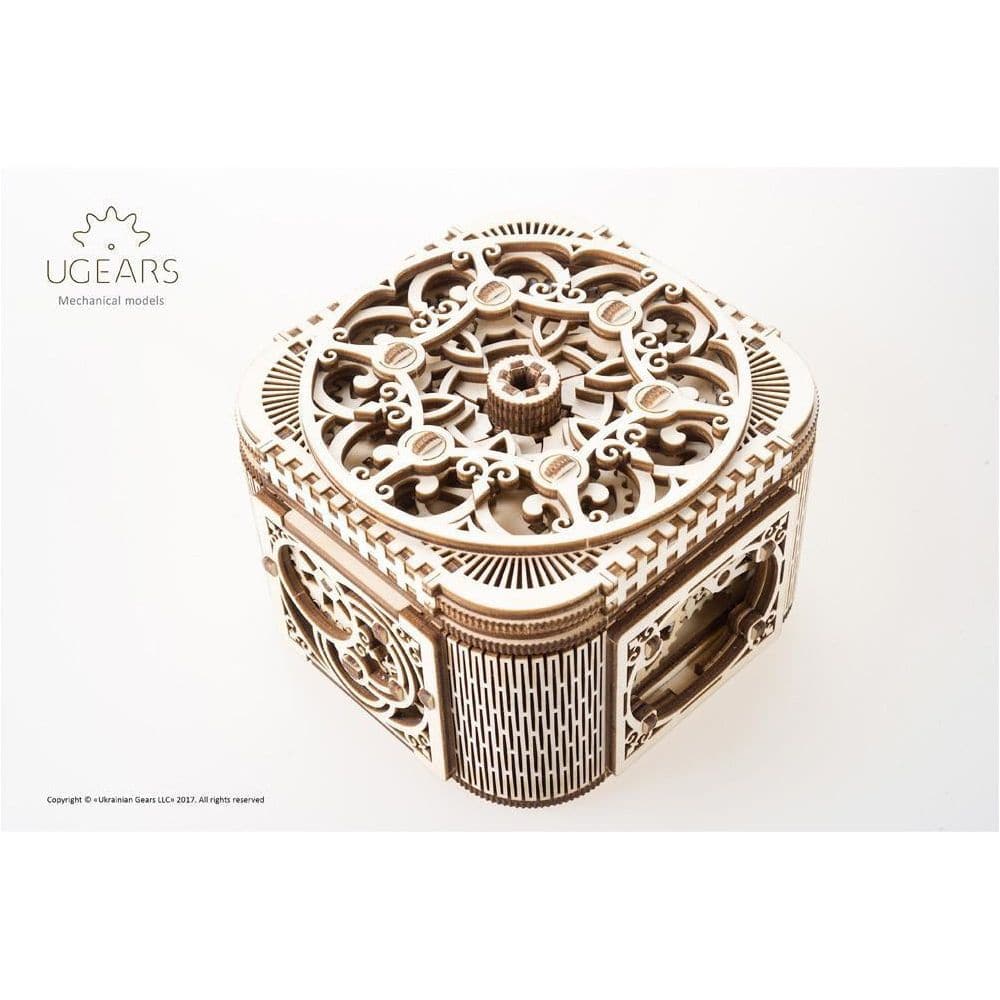 UGEARS Treasure Box