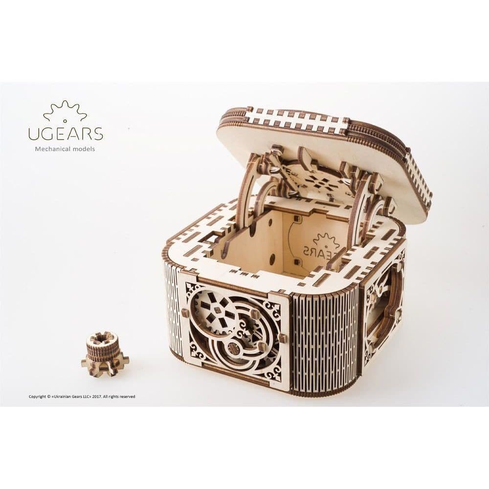 UGEARS Treasure Box