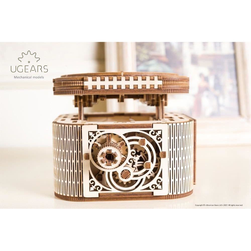 UGEARS Treasure Box