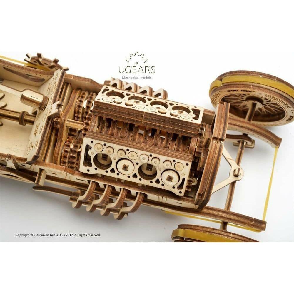 UGEARS U-9 Grand Prix Car