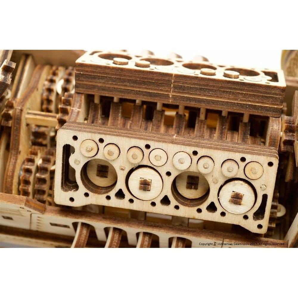 UGEARS U-9 Grand Prix Car