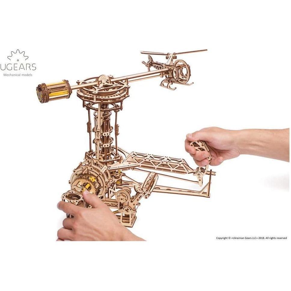 UGEARS Aviator