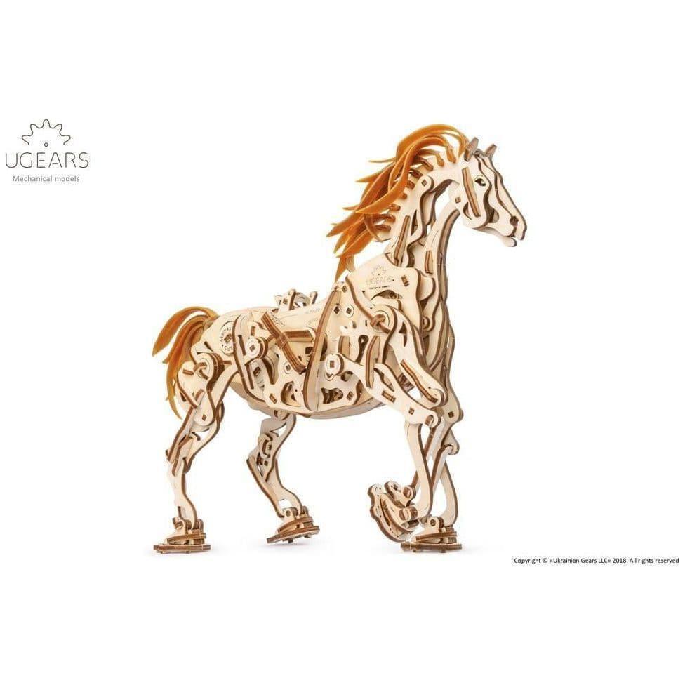 UGEARS Mechanical Horse