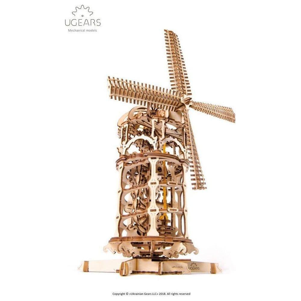 UGEARS Tower Windmill