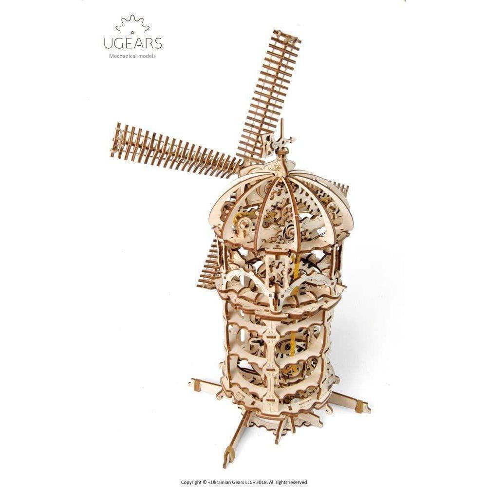 UGEARS Tower Windmill