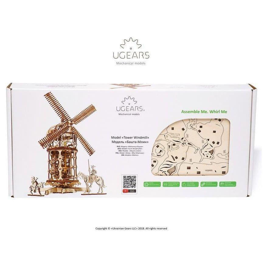 UGEARS Tower Windmill