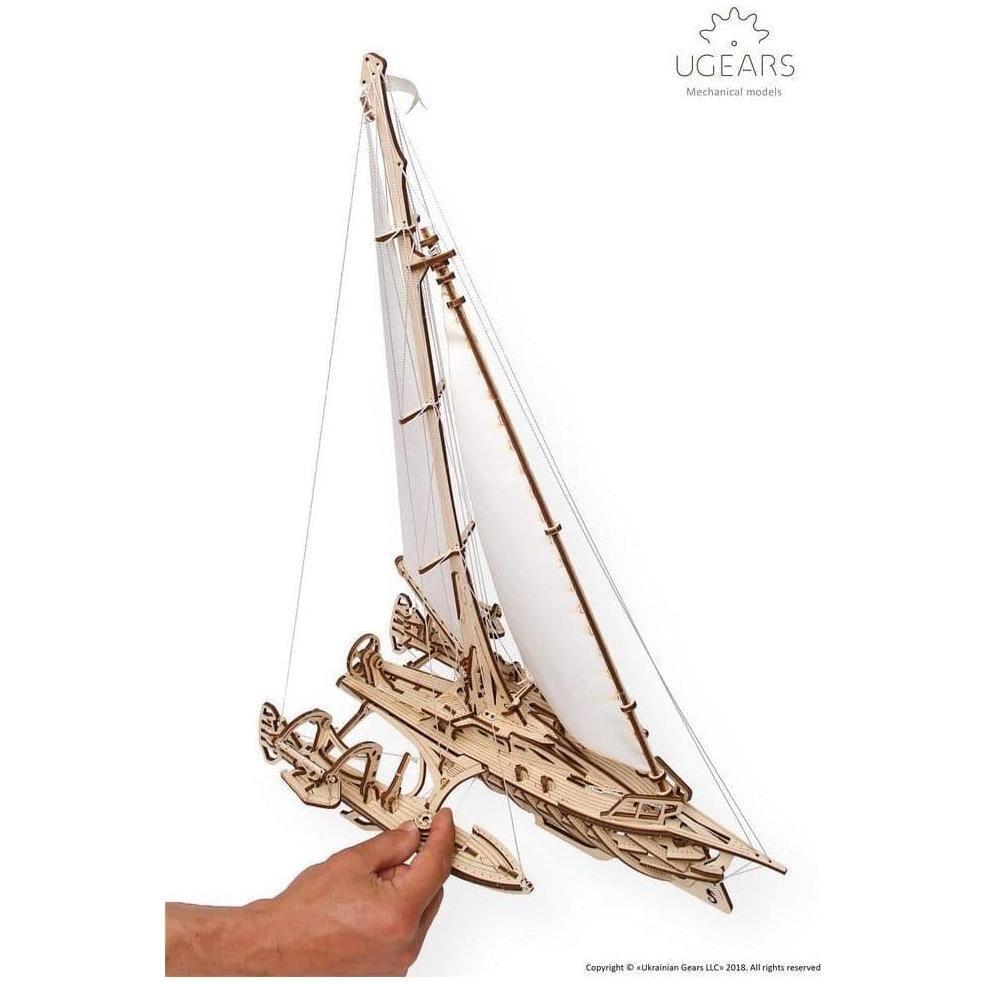 UGEARS Trimaran Merihobus Yacht