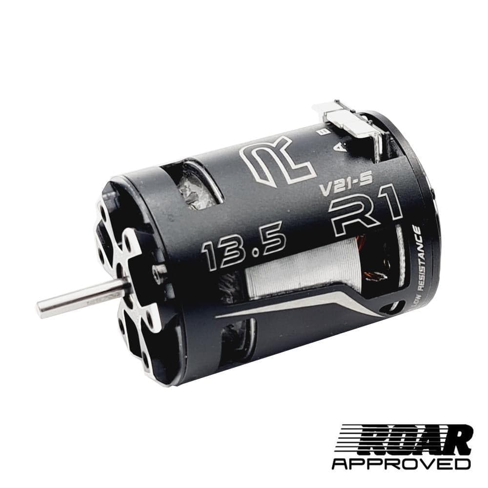 R1 WURKS 2021 V21-S Ultra Premium 13.5T Brushless Motor (Aligned Sensor & Hand Picked Stator)