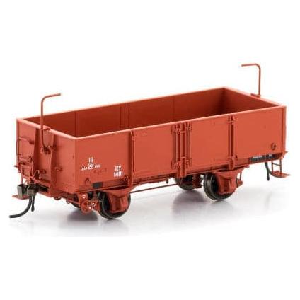AUSCISION HO VR RY Open Wagon 1964-1971 Era, VR Wagon Red - 6 Car Pack