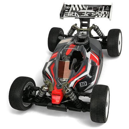 BITTYDESIGN Vision Clear 1/8 Buggy Body Kyosho MP10 Pre-cut