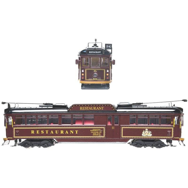COOEE CLASSICS 1/76 OO W6 Melbourne Tram No. 938 Restaurant