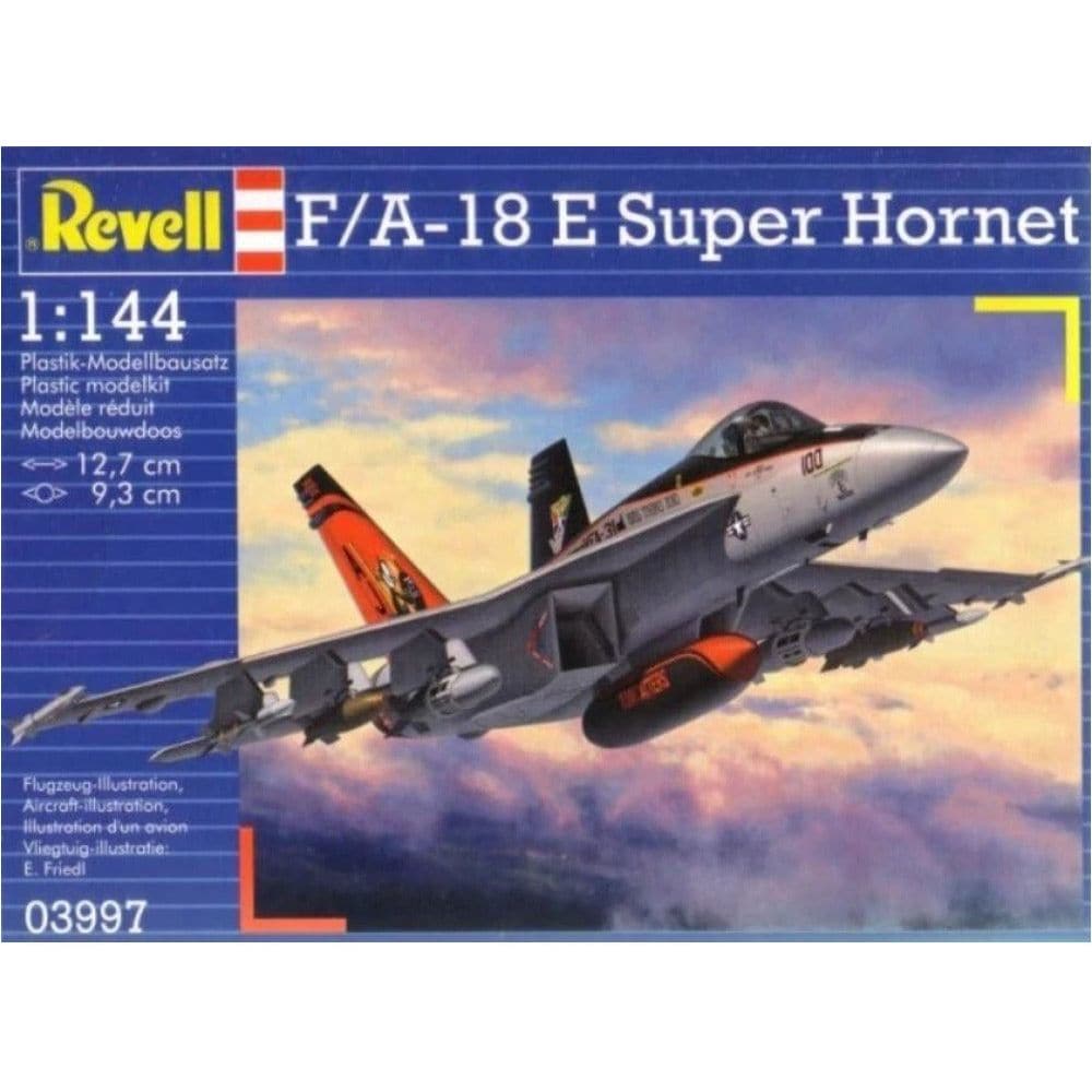 REVELL 1/144 F/A-18E Super Hornet