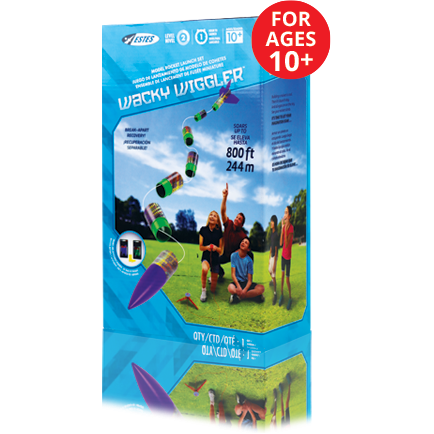 ESTES Wacky Wiggler Launch Set