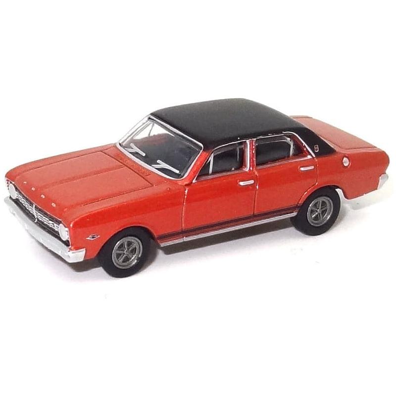 AUSSIE ROAD RAGERS 1/87 1967 XR Falcon GT 'Special Build' Russet Bronze with Black Vinyl Roof