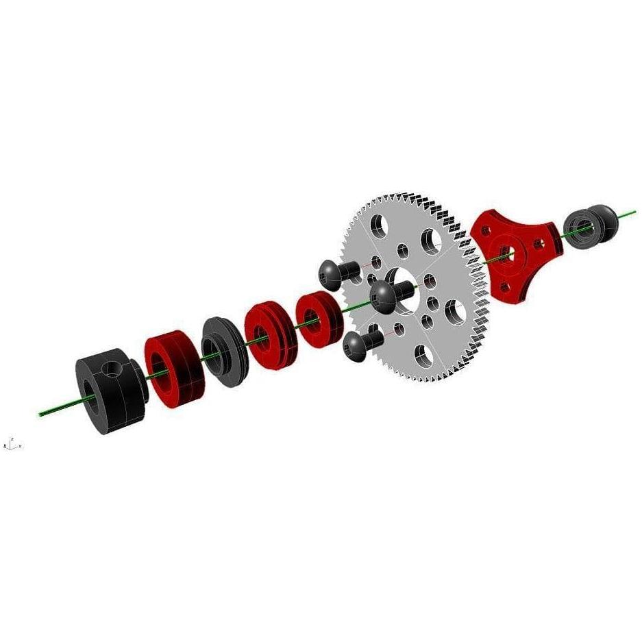BEZERK YZ-4 SF Slipper Eliminator