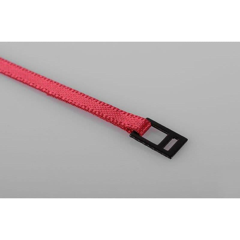 RC4WD Red Tie Down Strap with Metal Latch