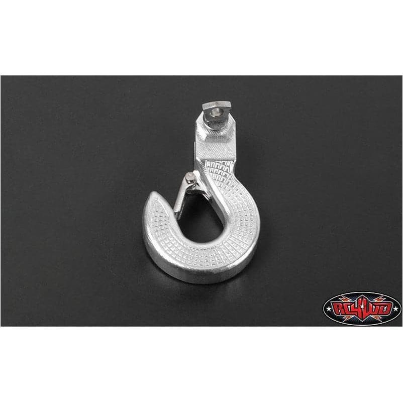 RC4WD Monster Swivel Hook w/Safety Latch (Silver)