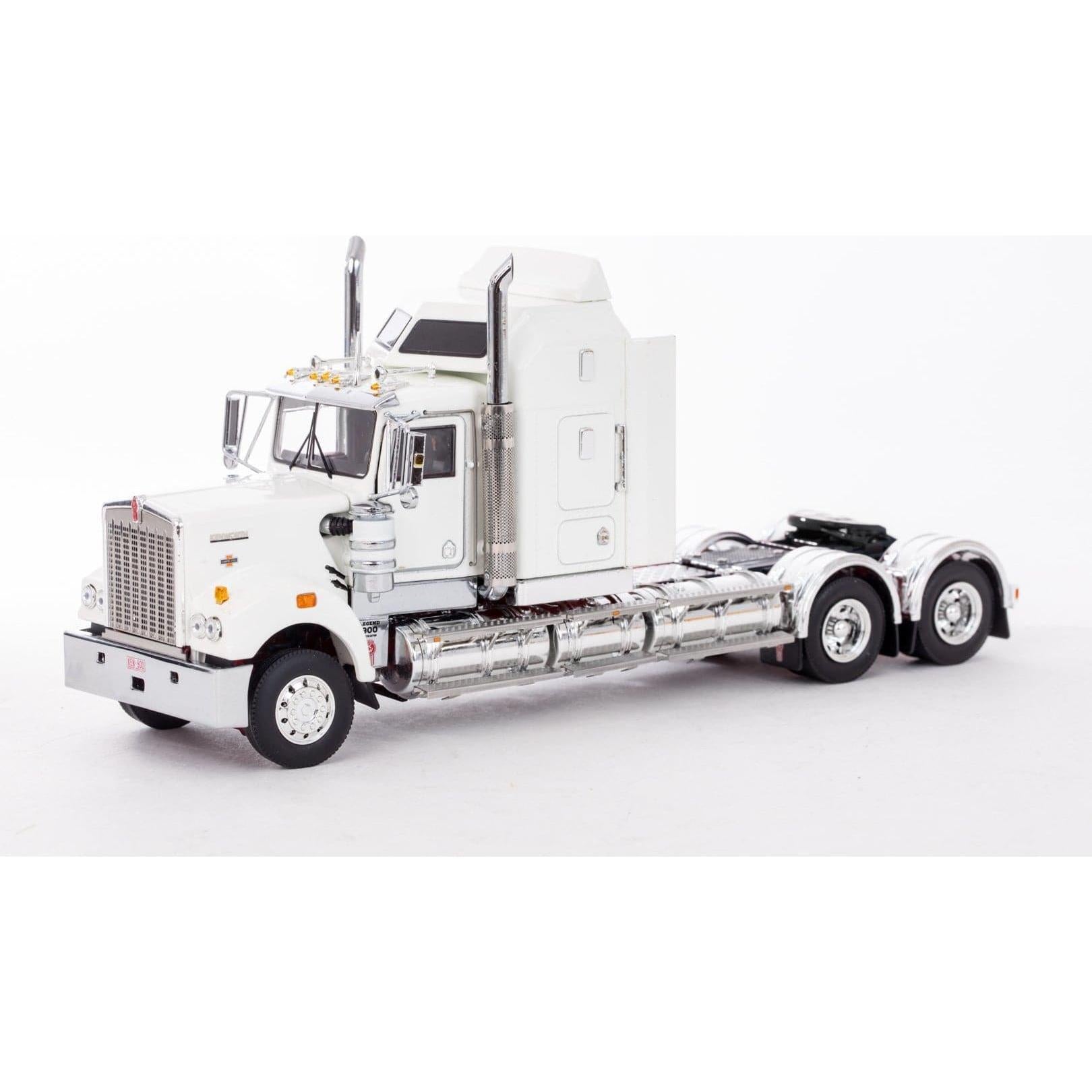 DRAKE 1/50 Kenworth T900 White Black