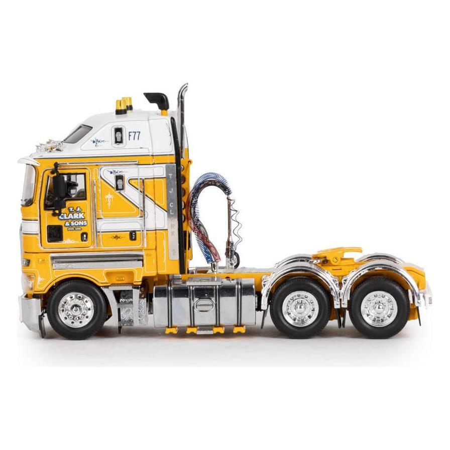 DRAKE 1/50 Kenworth K200 Truck TJ Clark & Sons 2.3 Cabin