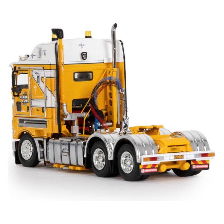 DRAKE 1/50 Kenworth K200 Truck TJ Clark & Sons 2.3 Cabin