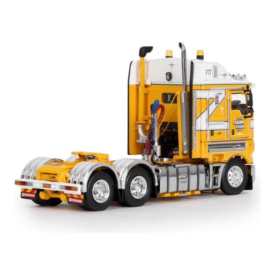DRAKE 1/50 Kenworth K200 Truck TJ Clark & Sons 2.3 Cabin