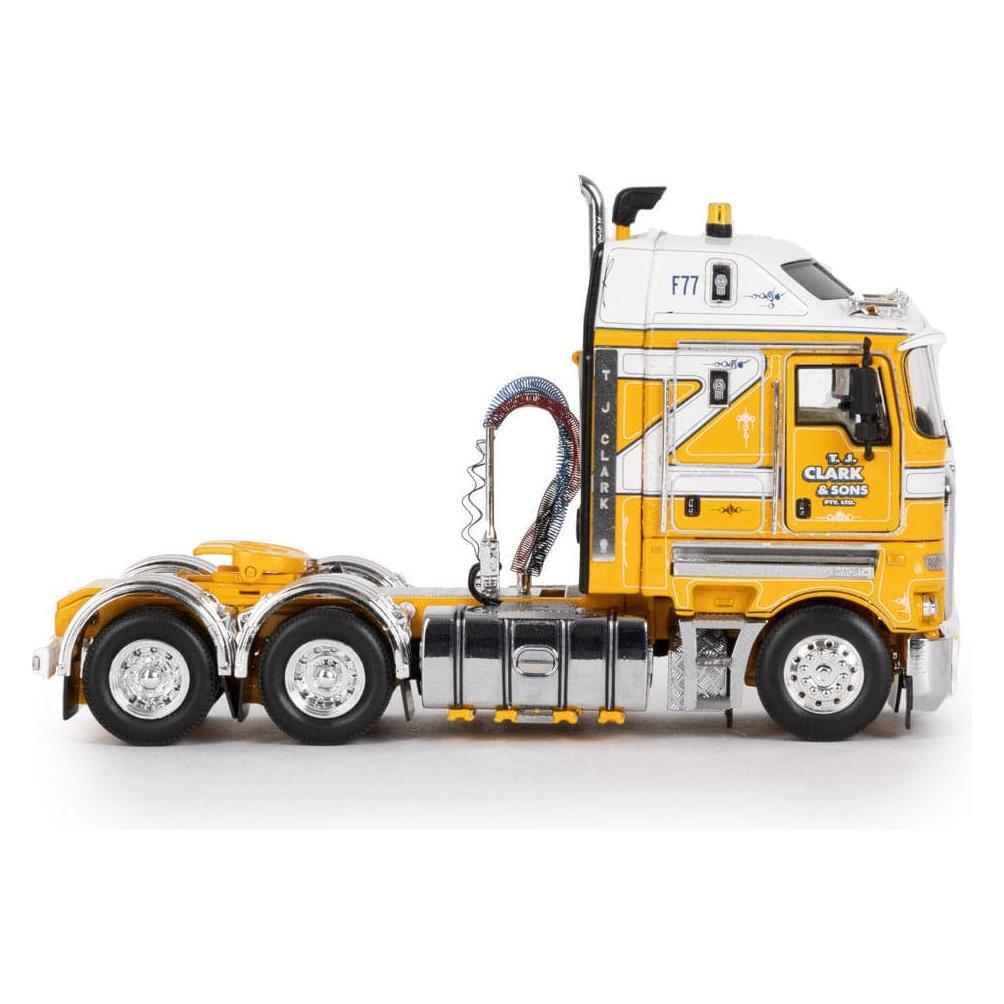 DRAKE 1/50 Kenworth K200 Truck TJ Clark & Sons 2.3 Cabin