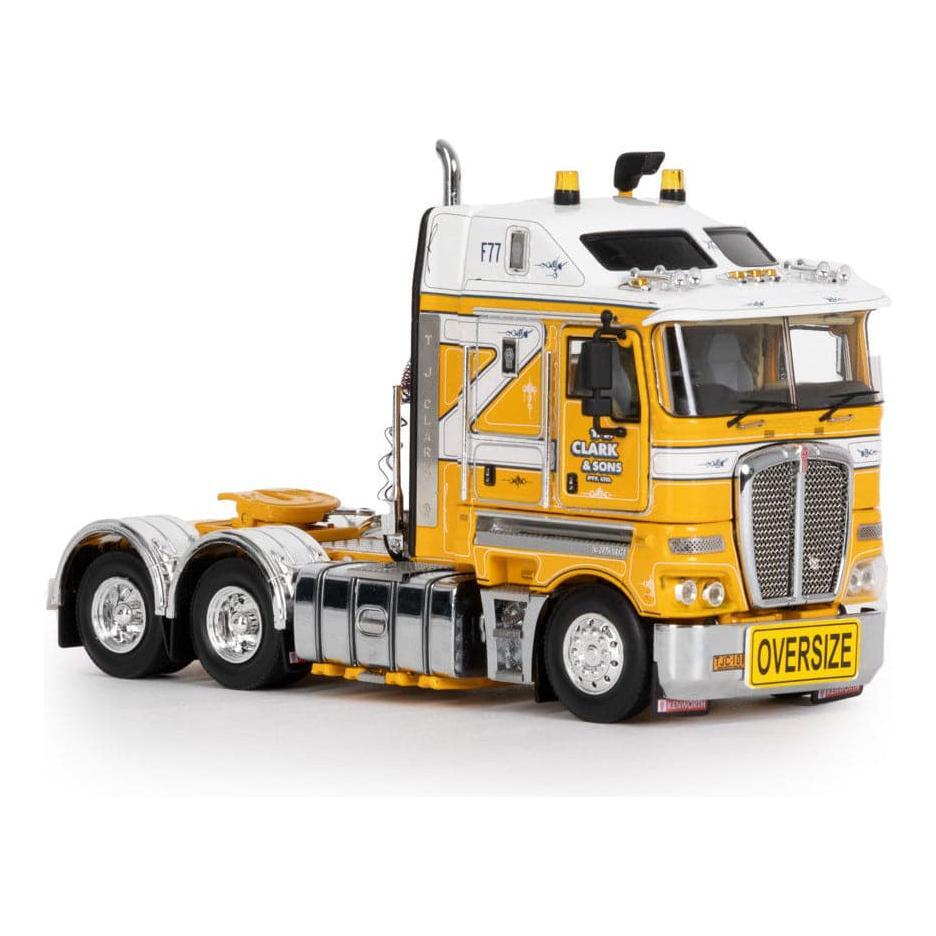 DRAKE 1/50 Kenworth K200 Truck TJ Clark & Sons 2.3 Cabin