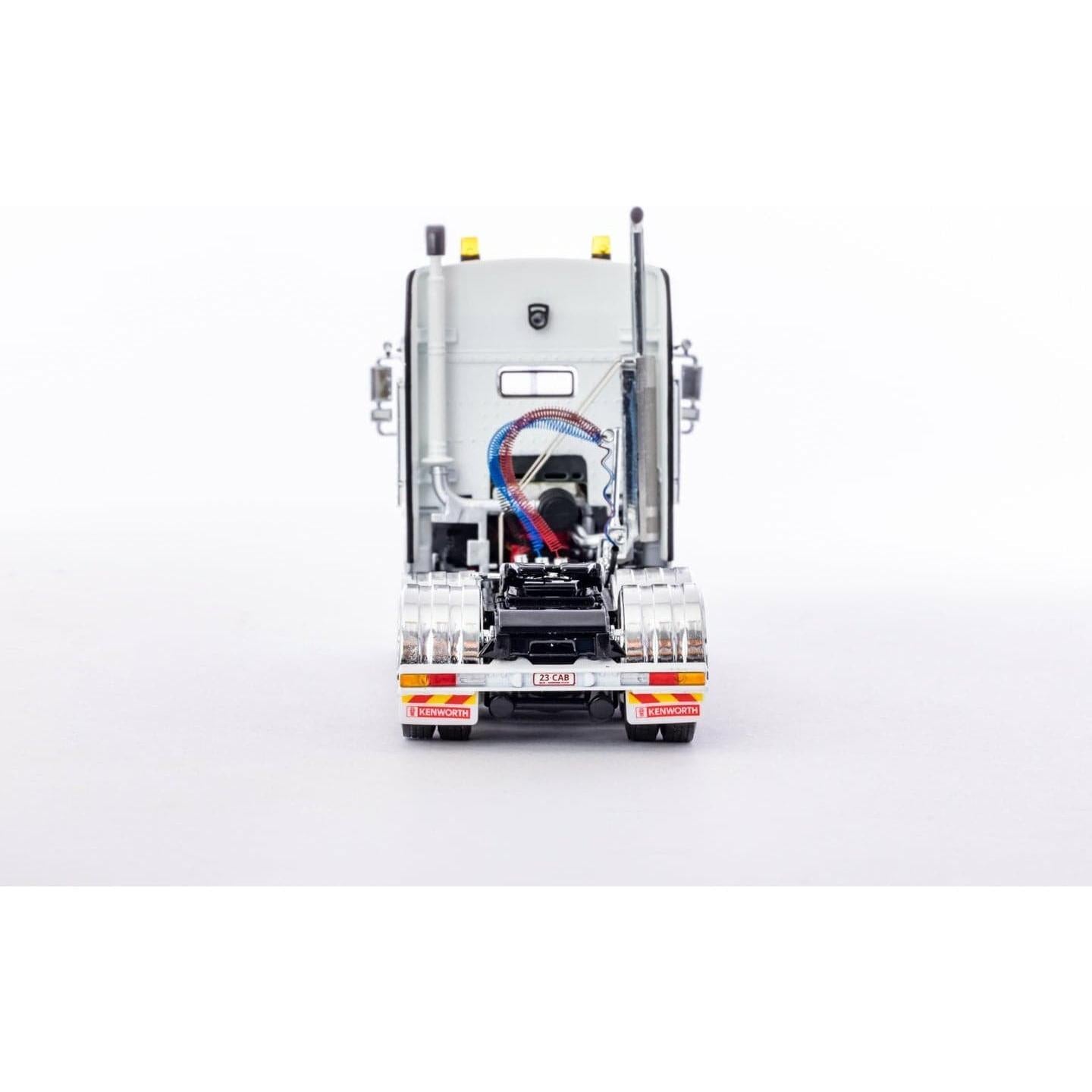 DRAKE 1/50 Kenworth K200 Truck White/Black 2.3 Cabin