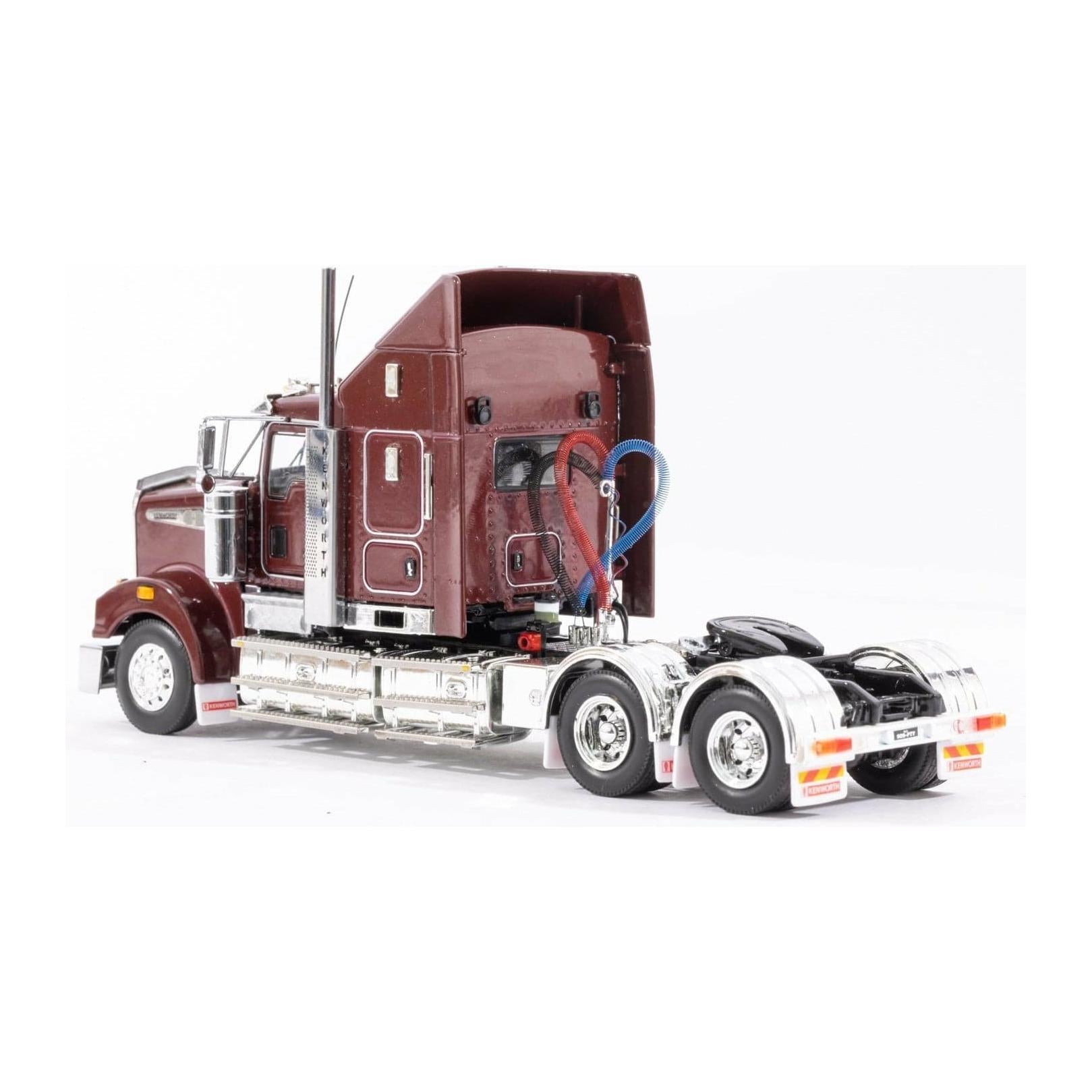 DRAKE 1/50 Kenworth T909 Vintage Burgundy - Aero Kit