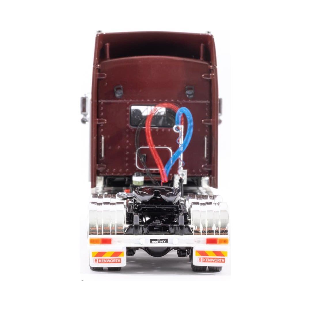 DRAKE 1/50 Kenworth T909 Vintage Burgundy - Aero Kit