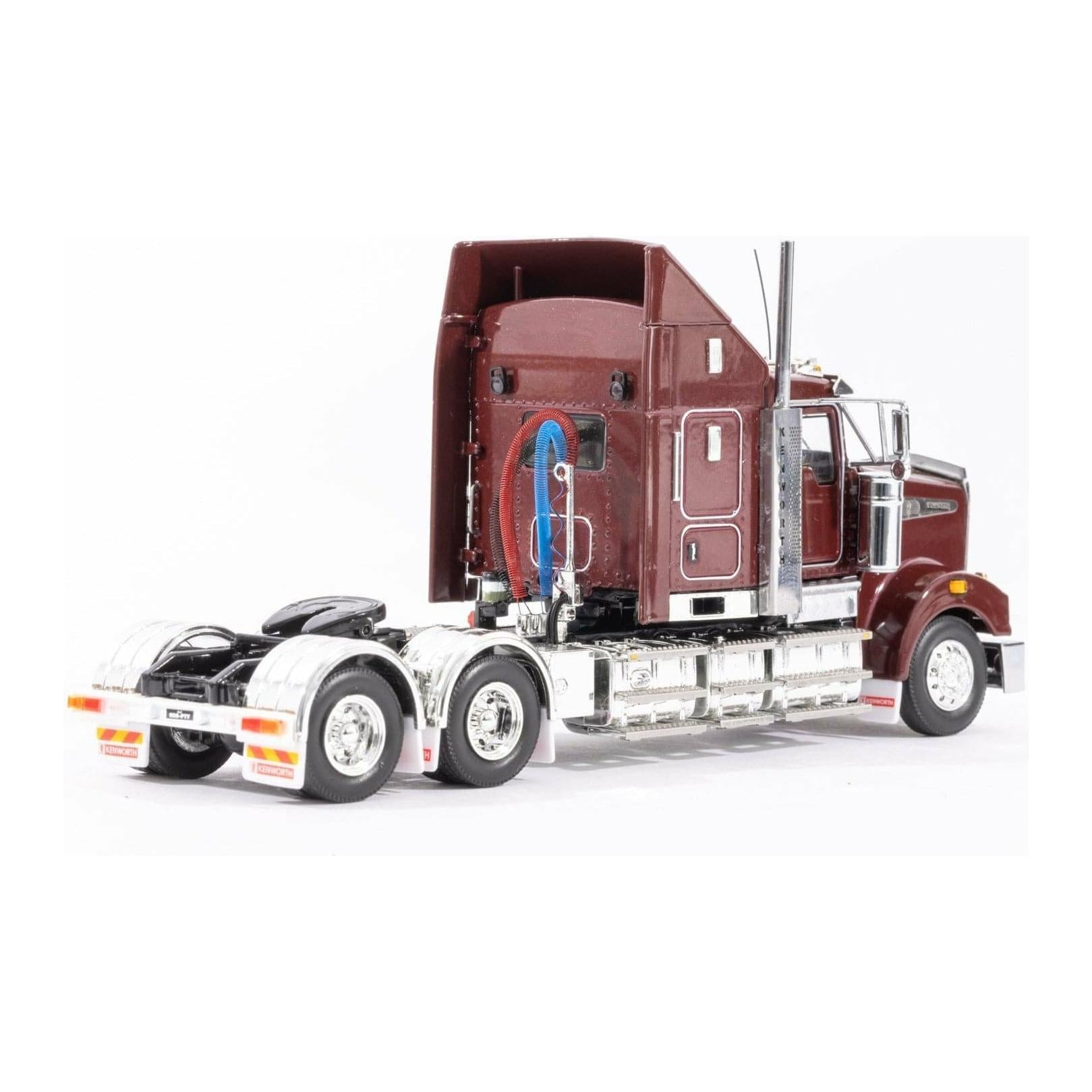 DRAKE 1/50 Kenworth T909 Vintage Burgundy - Aero Kit