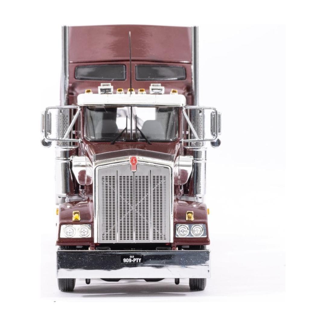 DRAKE 1/50 Kenworth T909 Vintage Burgundy - Aero Kit