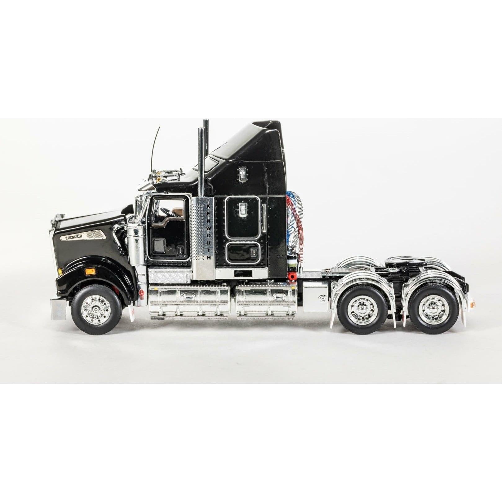 DRAKE 1/50 Kenworth T909 Gloss Black - Aero Kit
