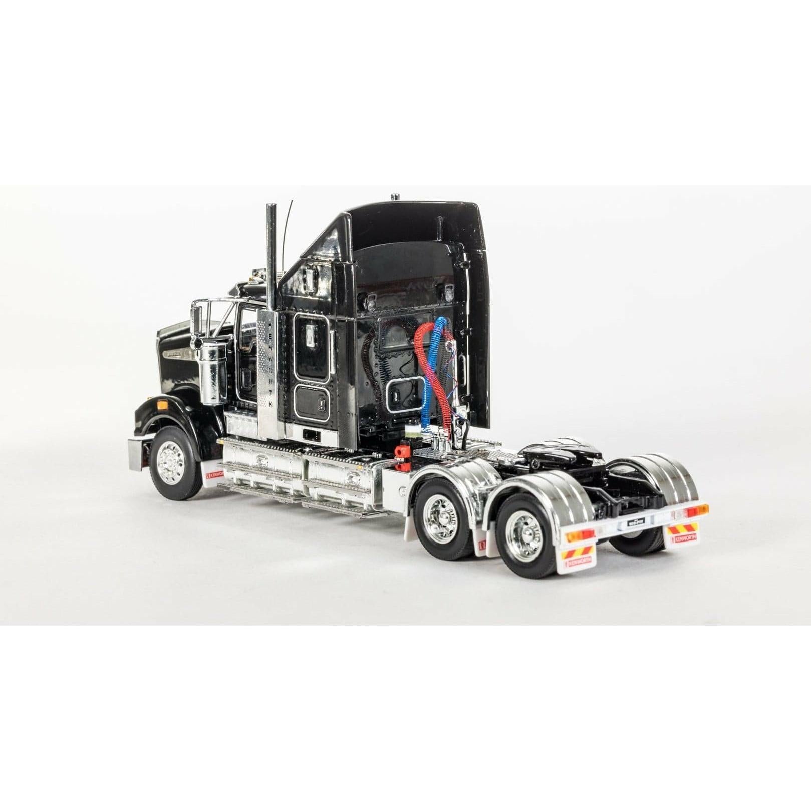 DRAKE 1/50 Kenworth T909 Gloss Black - Aero Kit
