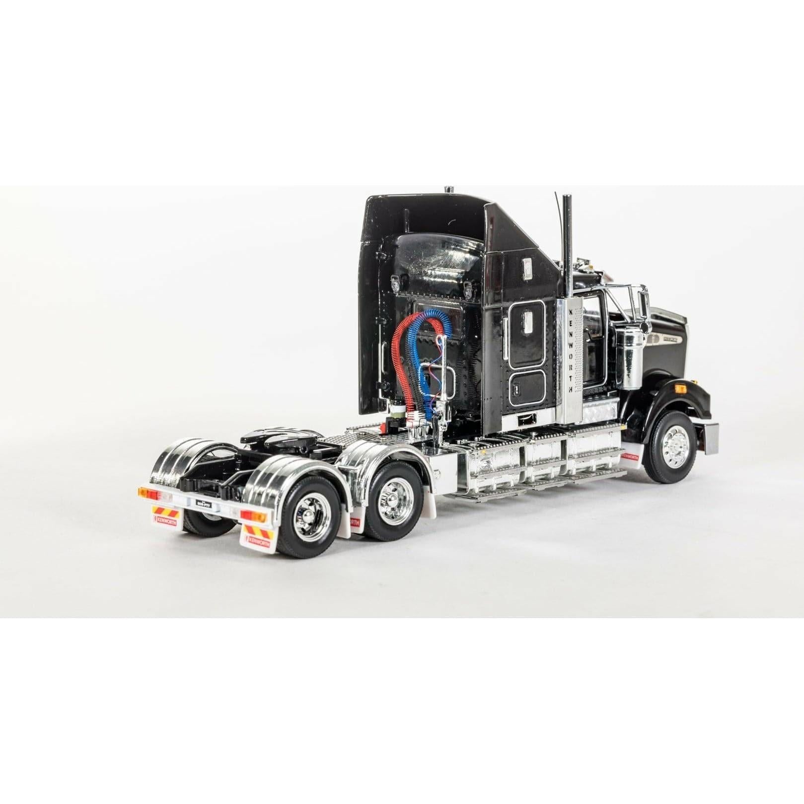 DRAKE 1/50 Kenworth T909 Gloss Black - Aero Kit