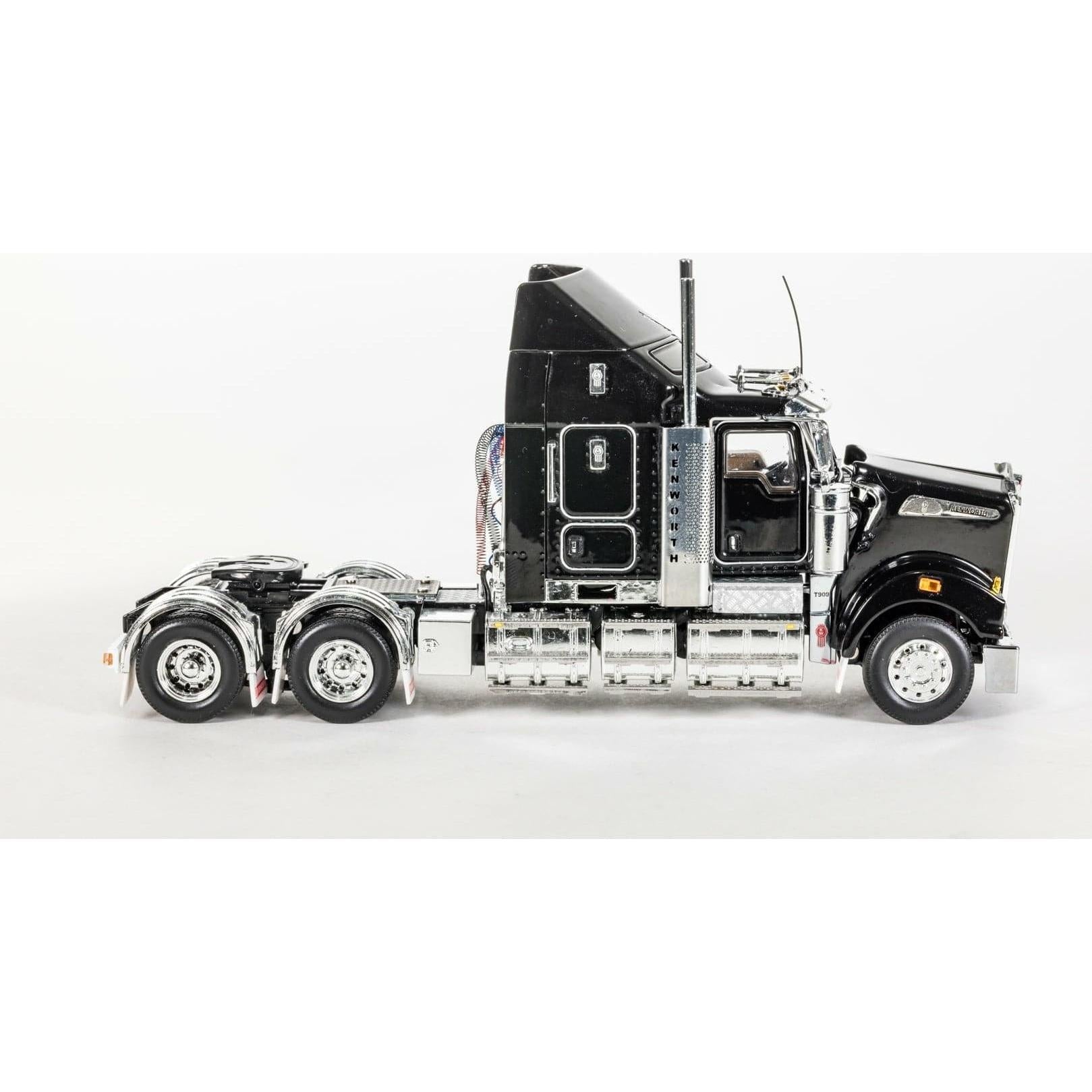 DRAKE 1/50 Kenworth T909 Gloss Black - Aero Kit