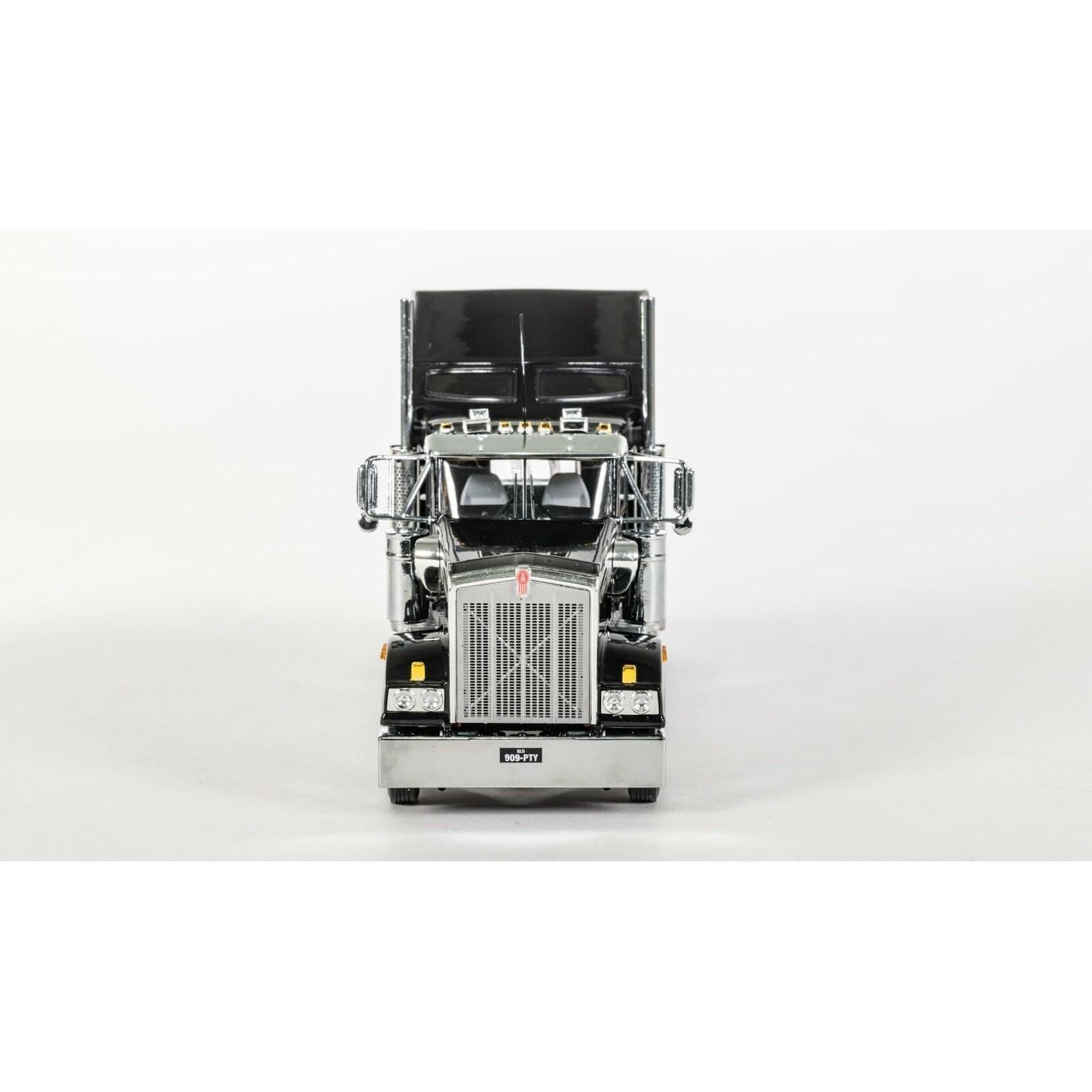 DRAKE 1/50 Kenworth T909 Gloss Black - Aero Kit