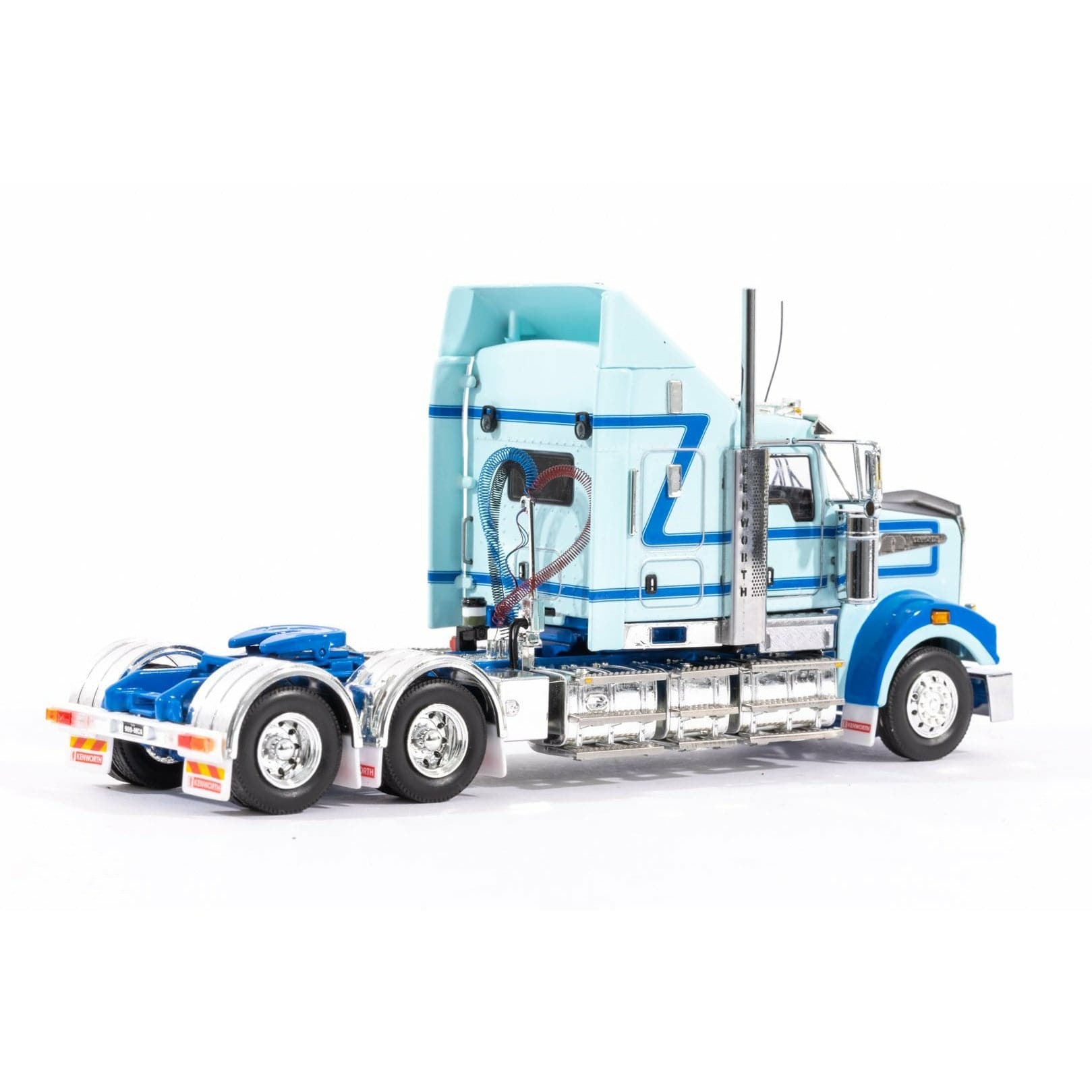 DRAKE 1/50 Kenworth T909 Light Blue - Aero Kit