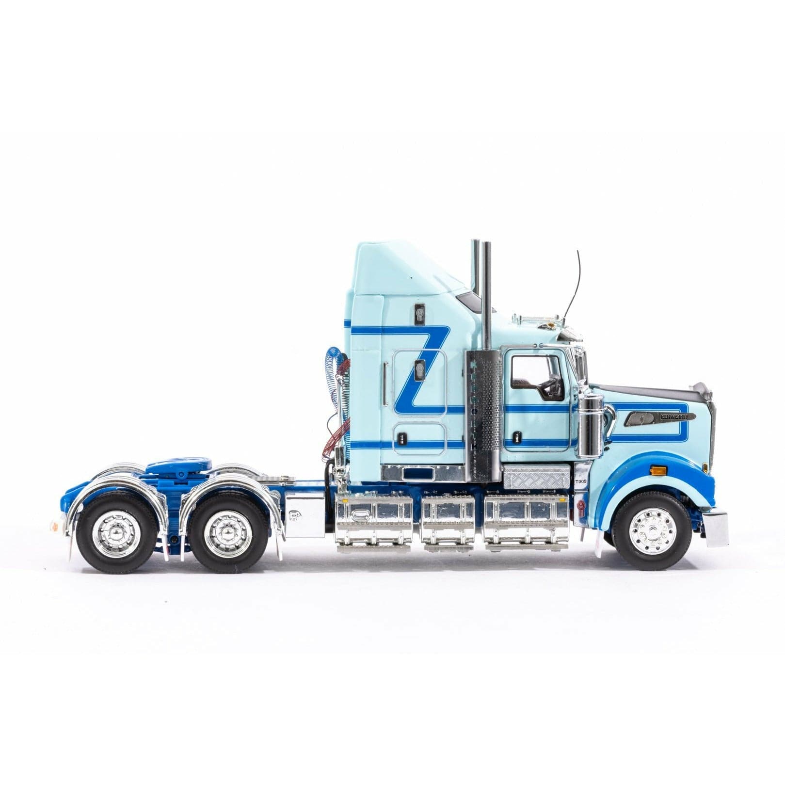 DRAKE 1/50 Kenworth T909 Light Blue - Aero Kit