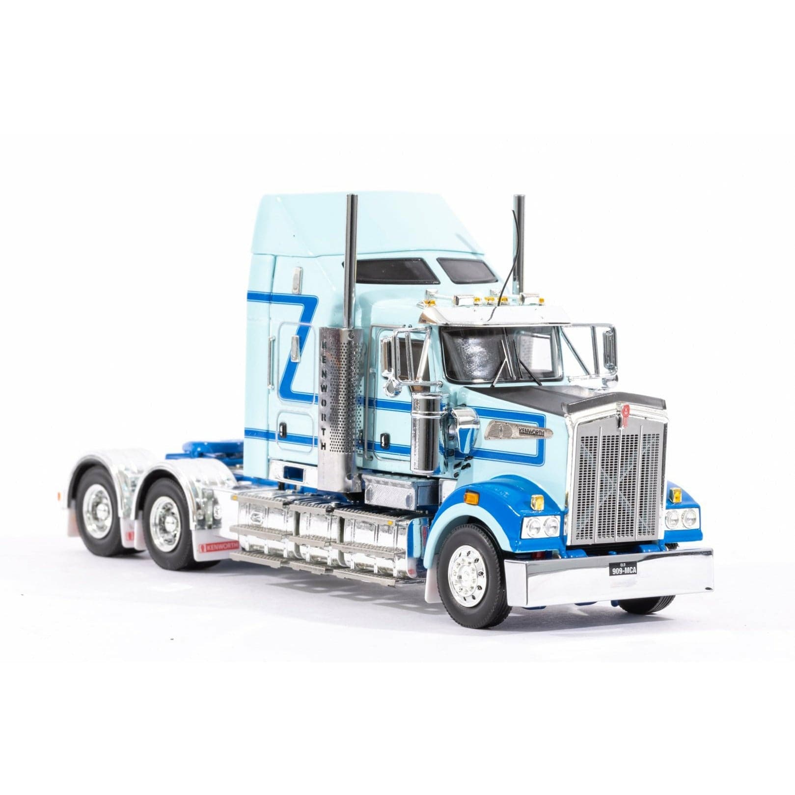 DRAKE 1/50 Kenworth T909 Light Blue - Aero Kit