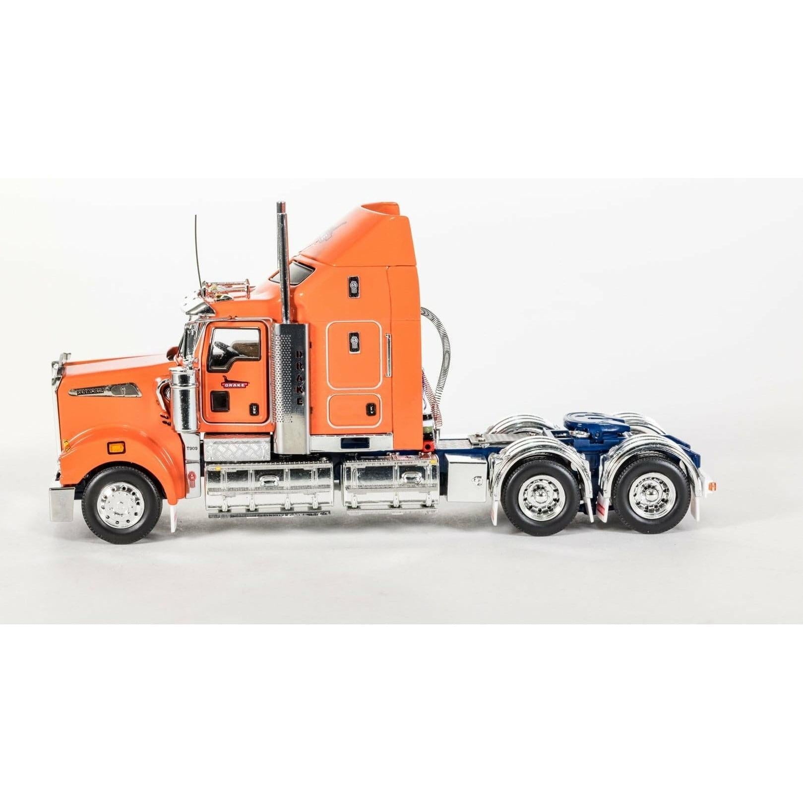DRAKE 1/50 Kenworth T909 Drake Orange Blue - Aero Kit